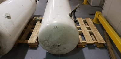 120 Gallon Air Receiving Tank