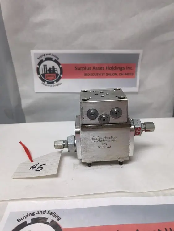 Used SUN HYDRAULICS BBA Misc Electrical & Power Parts Ohio US | Surplus Asset Holdings #1236414