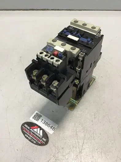 Used TELEMECANIQUE LP1D4011 PLC Contactors | Ideal Machinery #621183