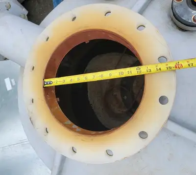 Fiber Glass Tank w/ Fittings