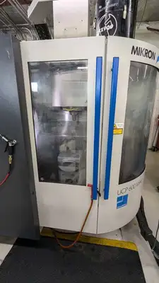 2006 MIKRON MIKRON UCP 600 VARIO Machining Centers, Vertical | Asset Exchange Corporation (3)