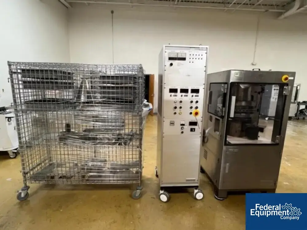USED Kikusui Kikusui Tablet Press, Model LIBRA 836K AWC Z, 36 Station