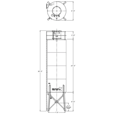Belgrade 350 BARREL Basic, Silos | Iron Listing (1)