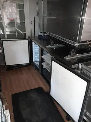 Used 2000 MORGAN 14' FOODTRAILER _UNKNOWN_ Concession Trailers Tennessee US | BAKE Marketing #1370142