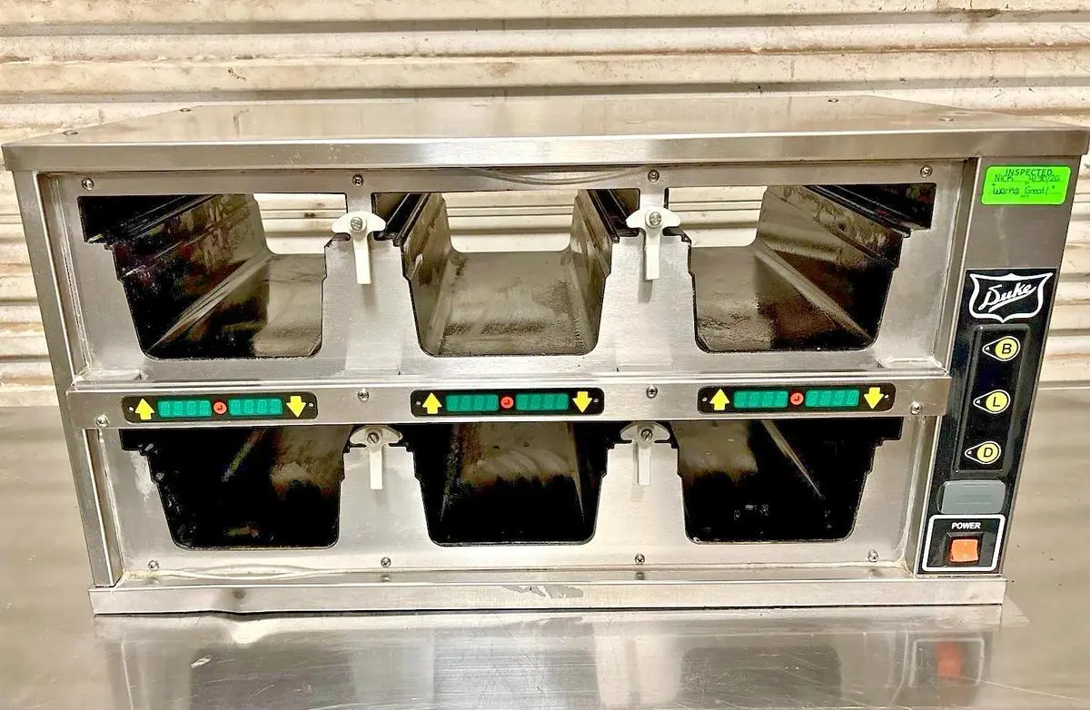 Used DUKE FWM34-23-120 Hot Food Warming, Holding, & Transport Cabinets Georgia US | Southeast Equipment Sales #1337462