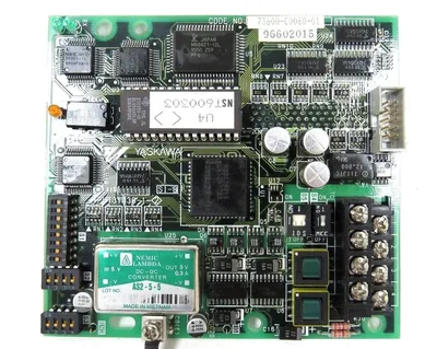 USED YASKAWA 73600-C0060-01 CIRCUIT BOARD 73600C006001 YPHT31036-1-2 96602015