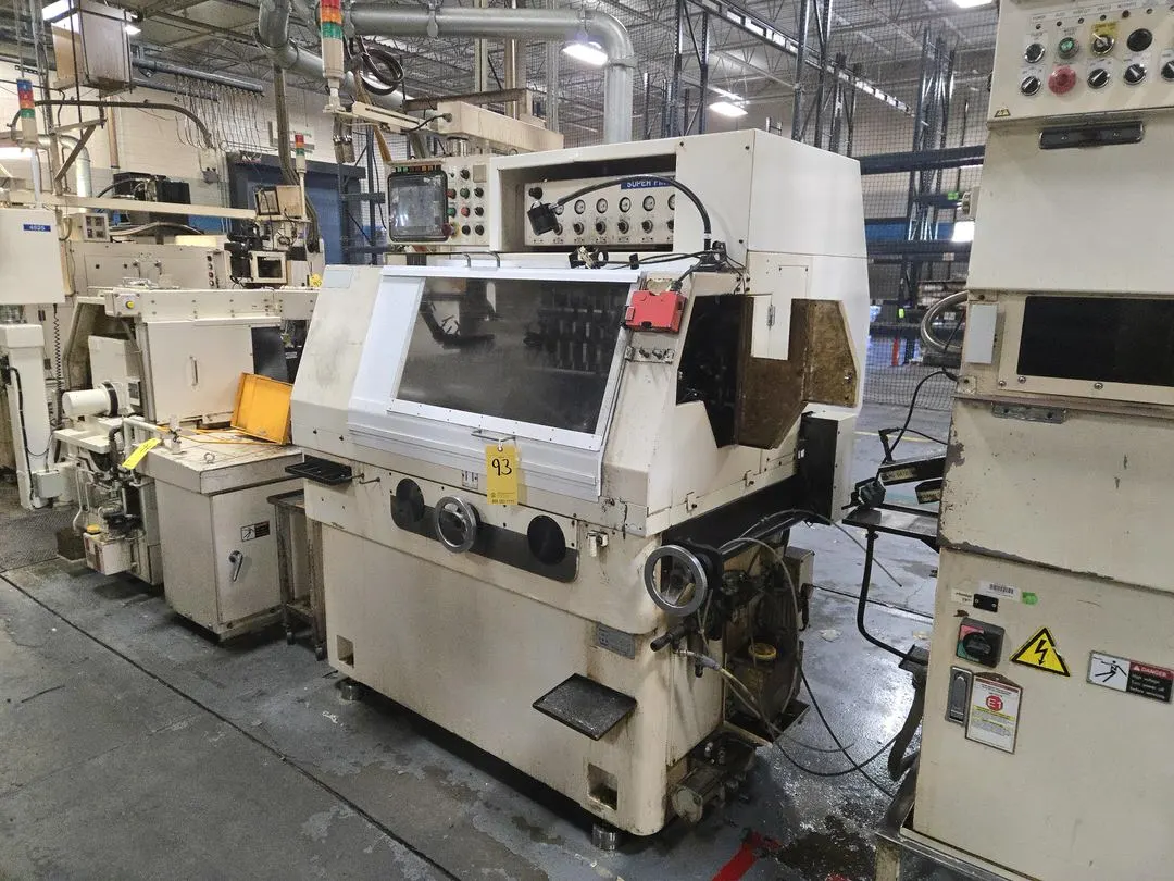 2012 JTEKT SRA-500B SF Superfinish Outer Diameter Grinding Machine