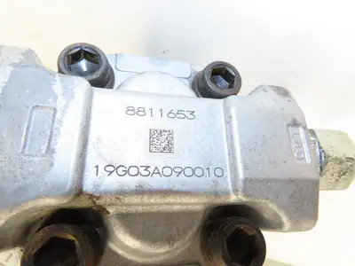 Hyster 8813389 Forklift Hydraulic Motor 48V & Pump 8811653 Removed From E80XN
