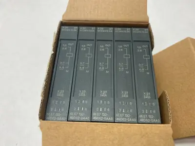USED SIEMENS SIMATIC ET 200S DIGITAL OUTPUT MODULE
