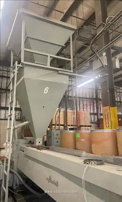 1968 NRM 6" Pacemaker 70 Extrusion Machine
