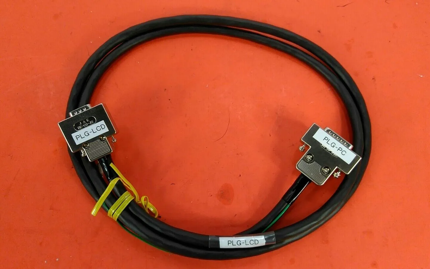 Cable for FC-9801 PLC to LCD 5 foot length. 3A
