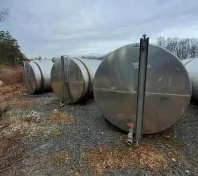 304 Stainless Steel 5800 Gallon Tank