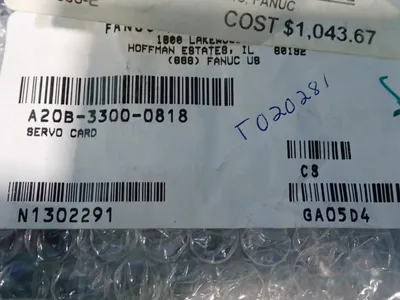 NEW FANUC A20B33000818