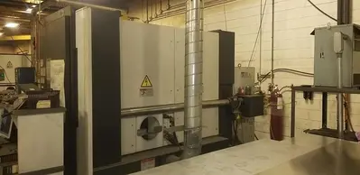 USED 2007 MAZAK SPACE GEAR U44