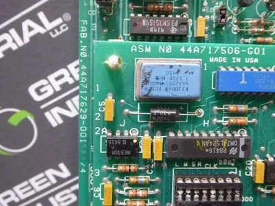GE Fanuc IC600YB901B Remote I/O Driver Module Used