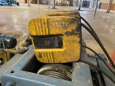USED DEMAG 20 TON X 24 000 MM