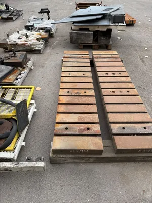 N/A T-SLOTTED Bolster Plates | Rygate LLC (4)