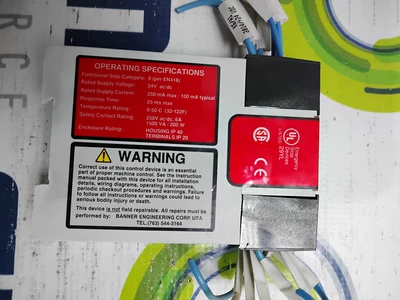 USED BANNER ESFA9A