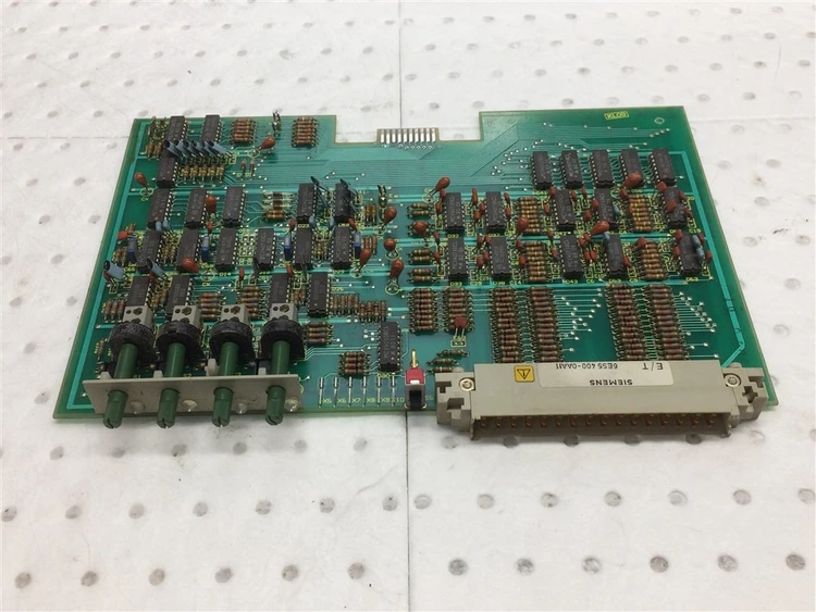 Used SIEMENS 6ES5 400-0AA11 (2)-TIMER MODULE CIRCUIT BOARD Misc Electrical & Power Parts BE | Apt International N.V #363790