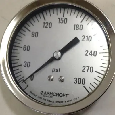 USED ASHCROFT 238A460-01