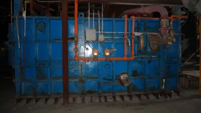 Lindberg/MPH Reverberatory Furnace 99,000lb, 1,500 Deg. F