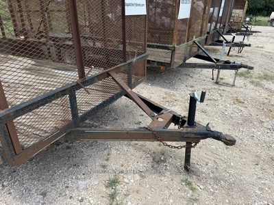 Used ASSEMBLED TANDEM AXLE TRASH TRAILER Cargo Trailers Texas US | Miedema Asset Management Group #1312354