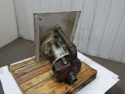 Egger T55 5HP.4 Turo 5Hp 1750RPM 2"x2-1/2"x8" Centrifugal Vertical Pump
