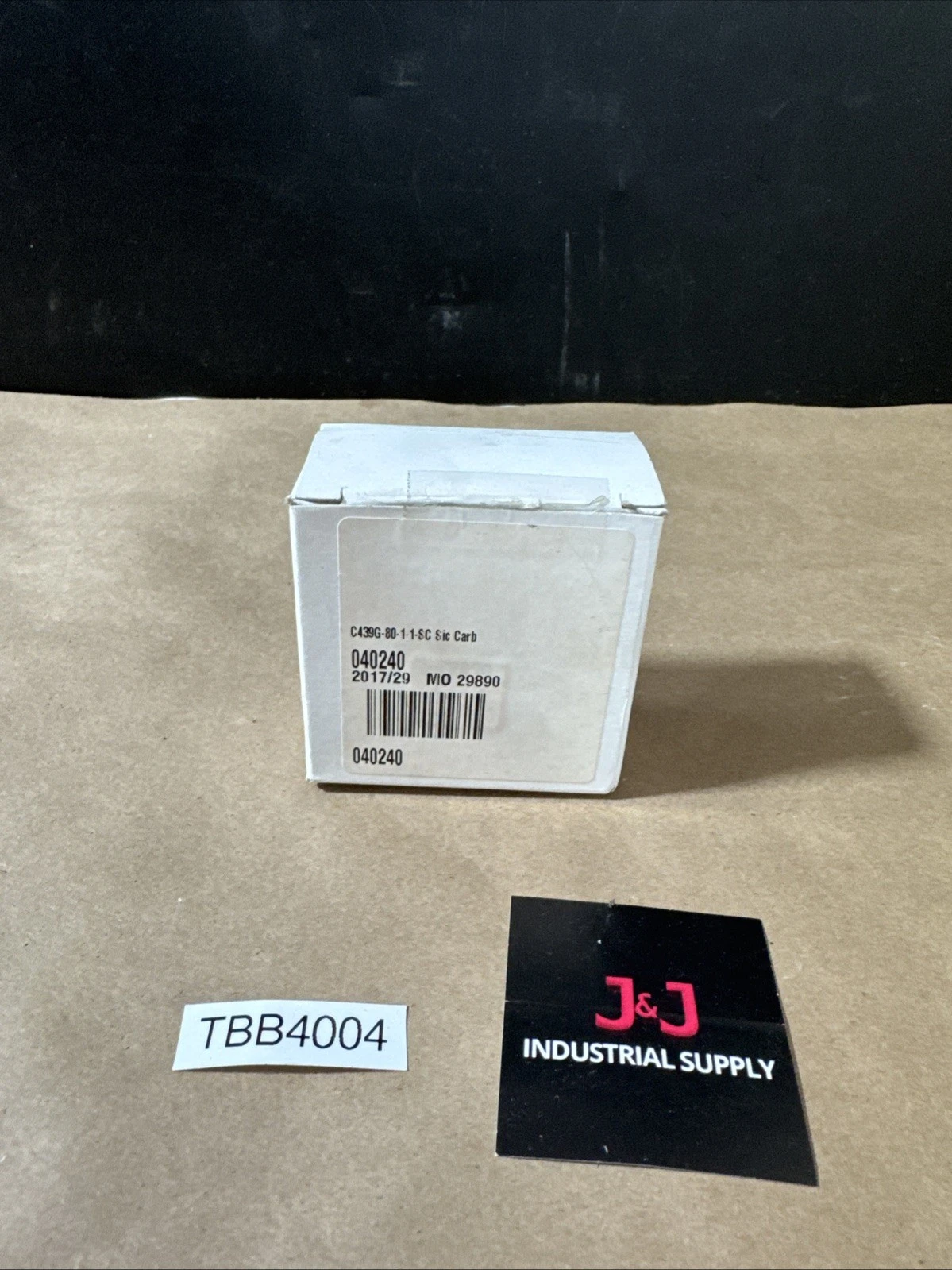 New 040240 Silicon Carbide Seal Seat C439G-80-1-1-SC Warranty 🇺🇸