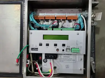 Control Panel for Hopper