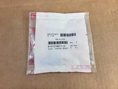 NEW ISUZU 8-97378071-0
