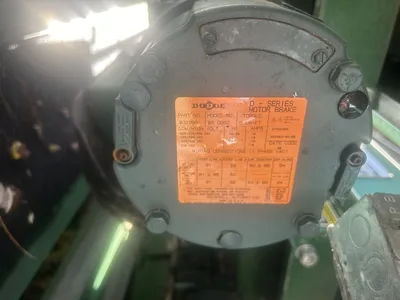 12″ Siemens Dematic Slight Incline Powered Belt Conveyor Approx. 25′ Long