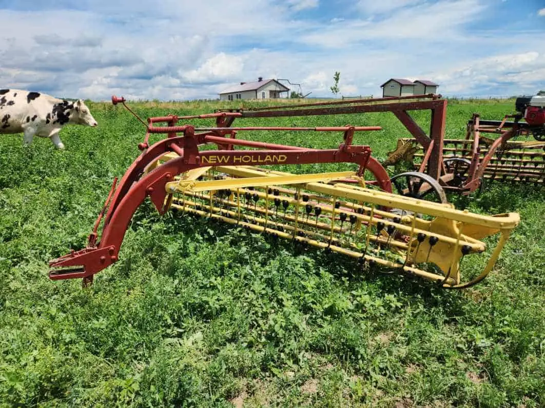 Used NEW HOLLAND 256 Hay Rakes Pennsylvania US | Trustworthy Equipment #1403430