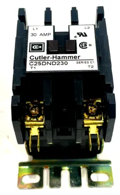 NEW CUTLER HAMMER C25DND230R DEFINITE PURPOSE CONTACTOR 12V 50/60HZ
