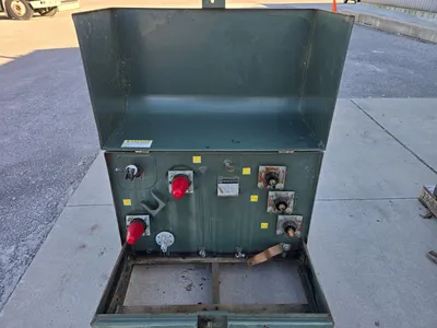 37.5 KVA Single Phase T&R Pad Mount Transformer 4160 GRDY 2400 to 240 120 IMP1.5
