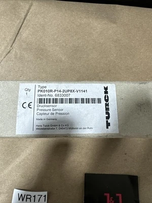 NEW Turck 6833007