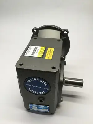 New | in-Stock Boston Gear Speed Reducer, Left, 40:1 Speed Reducers Michigan US | Maverick Industrial Sales #1420694