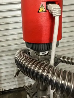 PFEIFFER VACUUM PUMP EDWARD GAUGE CONTOLLER , PFEIFFER VACUUM DCU