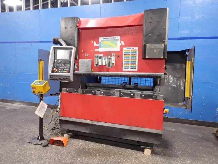 Used 2006 AMADA COMPANY HFE 5020 S Press Brakes Ohio US | HGR 24 #776748