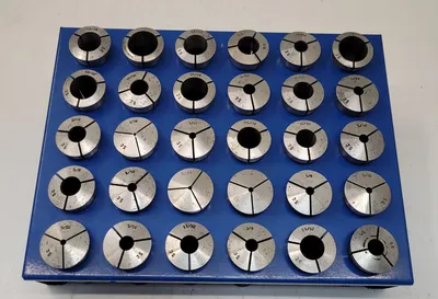 HARDINGE 5C Collet Set Tooling & Accessories, Collets | Machinery Central (1)