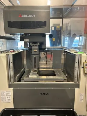 MITSUBISHI FA20S ADVANCE Wire EDM | Silverlight CNC, Inc (1)