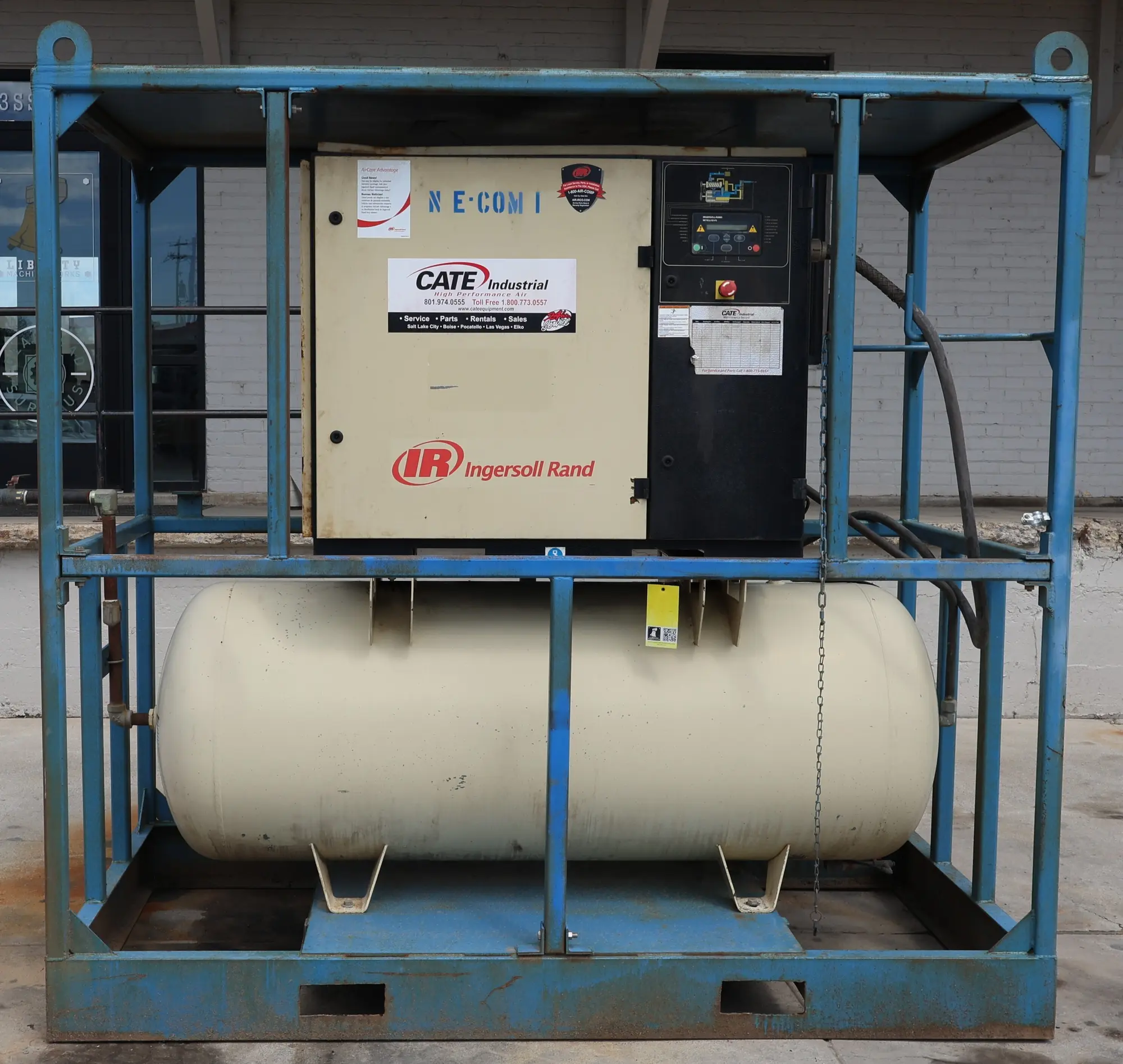 Used 2006 INGERSOLL RAND SSR UP6-30-150 Rotary Screw & Sliding Vane Air Compressors Idaho US | The Right Machinery #1398788