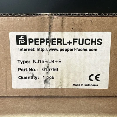 NEW PEPPERL & FUCHS NJ15+U4+E     015756