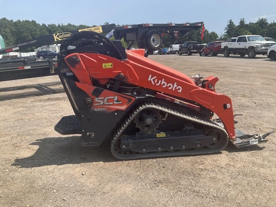Used 2022 KUBOTA SCL1000 Compact Utility Loaders Michigan US | Miedema Asset Management Group #1392779