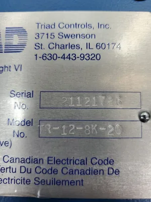 Used TRIAD _UNKNOWN_ Sensors | Palmetto Automation #1149669
