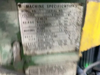 Used 1978 _UNKNOWN_ _UNKNOWN_ Horizontal Dual Column Band Saws Ohio US | HGR 24 #1373029