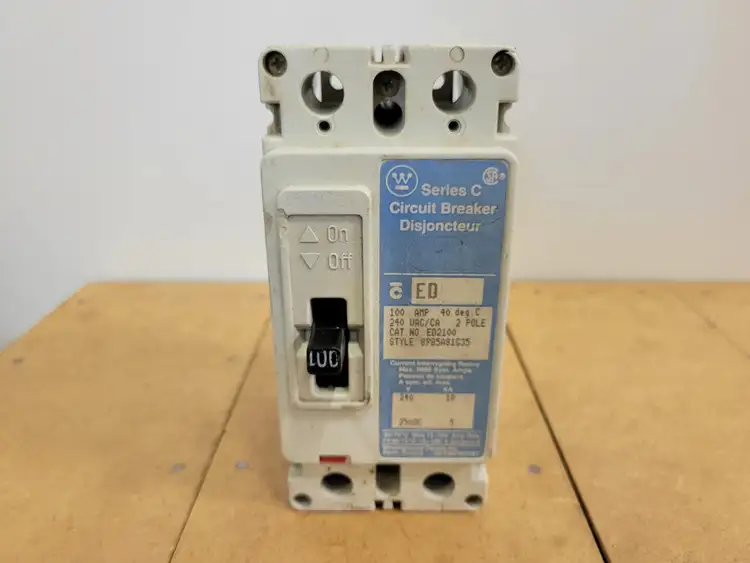 Used WESTINGHOUSE ED2100 Switchgears British Columbia CA | Lenmark #242611