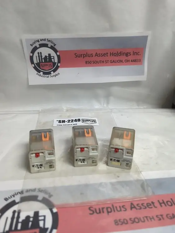 Used EATON D3PF2AA Miscellaneous Equipment (Electrical & Power) | Surplus Asset Holdings #1197349