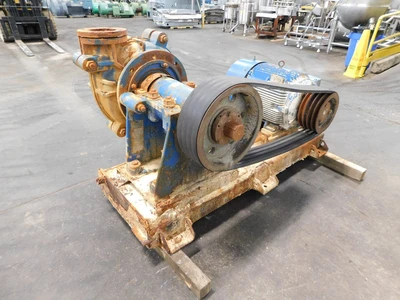 Used Warman _UNKNOWN_ Centrifugal Pumps Ohio US | Equipment Recovery Corp. #1331355