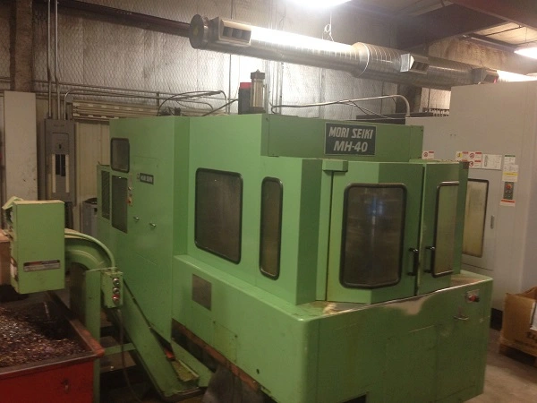 USED 1992 MORI SEIKI