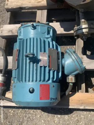 Used Gaspar 30-Gallon Reactor – 316L SS, 150 PSI, 5 HP Chemineer Agitator